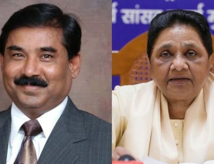 मायावती का बड़ा एक्शन, अशोक सिद्धार्थ और बेनीवाल बसपा से निष्कासित