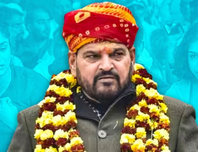 महिला पहलवानों के यौन शोषण मामले में बृजभूषण सिंह को बड़ी राहत, कोर्ट ने किया बरी