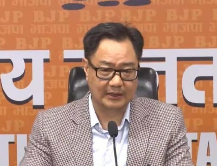 रिजिजू से मुलाकात में राहुल गांधी ने ठुकराया अनुरोध, संसद का गतिरोध बरकरार रहा आज
