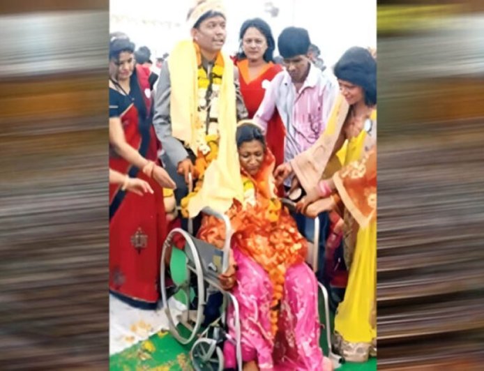 दिव्यांग दंपतियों को मिलेगा विवाह पर 1 लाख तक का प्रोत्साहन, ऑनलाइन आवेदन शुरू