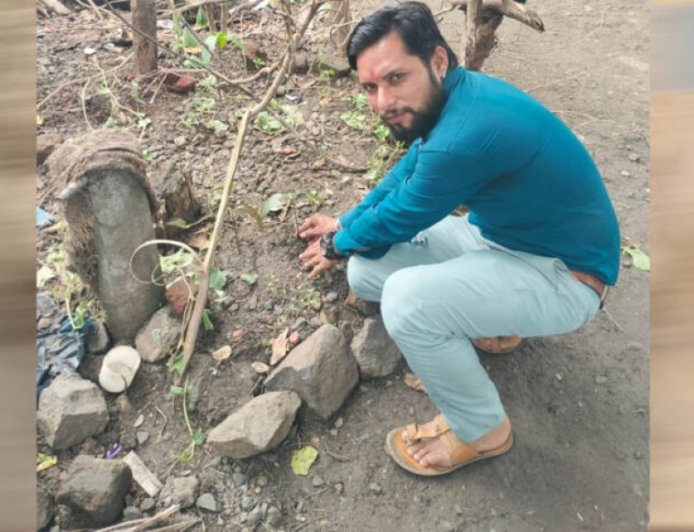प्रदेश संगठन मंत्री चंद्रशेखर राठौर ने लगाए आम का पौधे