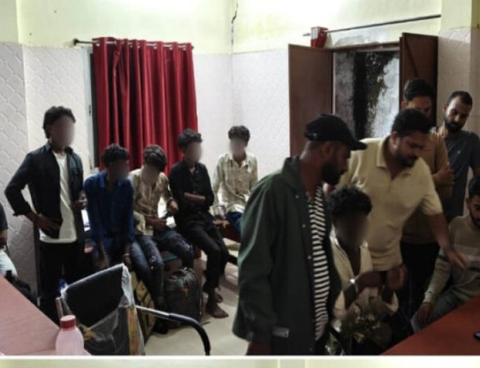 सुपर सक्रियता और तत्परता से बचपन हुआ सुरक्षित