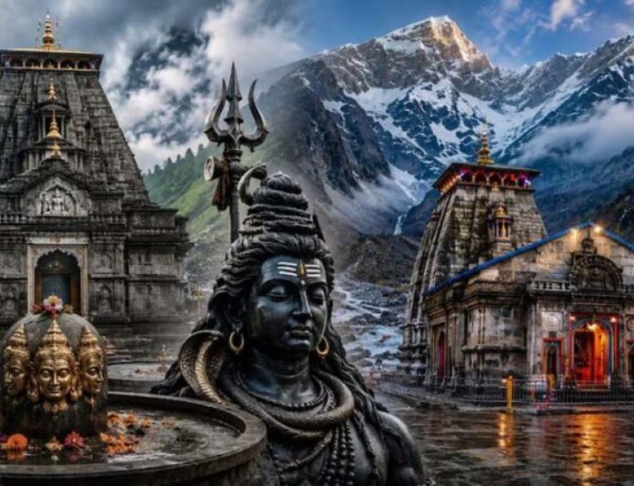 सावन में शिवधामों का रहस्य, त्र्यंबकेश्वर और केदारनाथ की अद्भुत कथाएं।