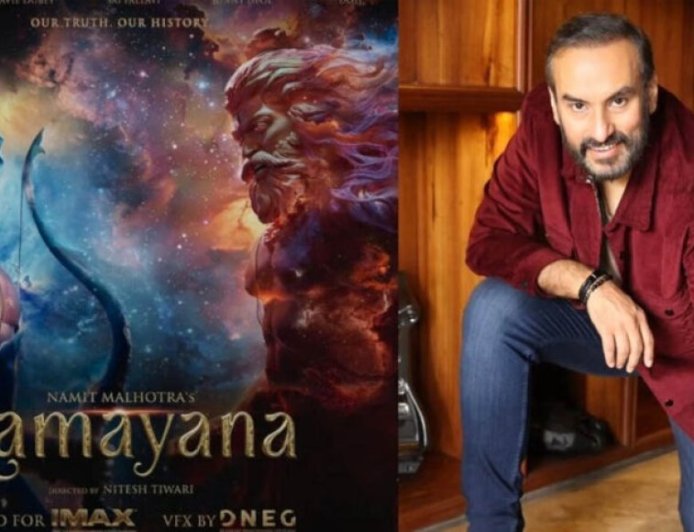 भारत से पहले विदेशों में रिलीज होगी ‘रामायणम्’, प्रोड्यूसर नमित मल्होत्रा ने बताई वजह