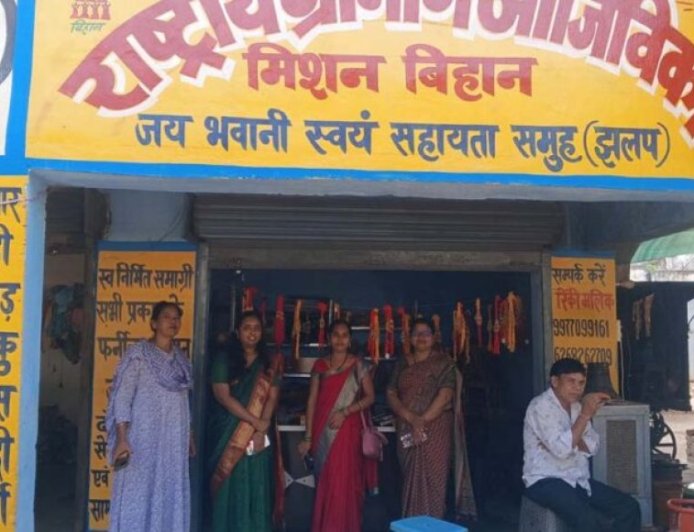 सीईओ अनुपमा आनंद ने झलप में पीएम सूर्य घर योजना और बिहान समूह की आजीविका गतिविधियों का किया निरीक्षण