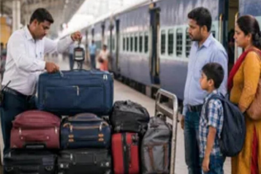 अब ट्रेन में सामान ले जाने की होगी ऑनलाइन बुकिंग, जानें कितना सामान ले जा सकेंगे और किसे मिलेगा फायदा