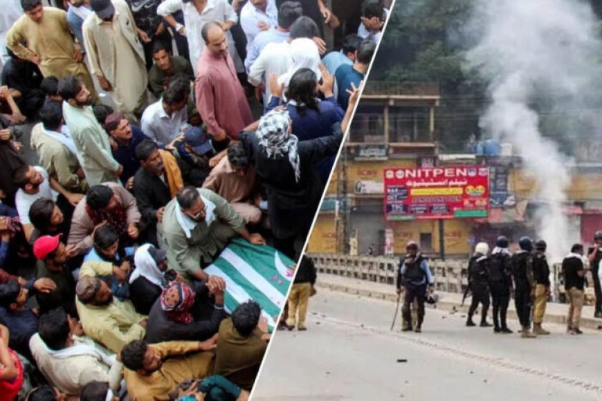 PoK में बगावत की आग! 4 दिनों में 50 मौतों के बाद इस्लामाबाद में भारी विरोध, शहबाज सरकार पर बढ़ा दबाव