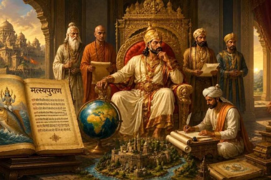 मत्स्य पुराण में बताया गया राजधर्म, कैसा होना चाहिए देश का शासक
