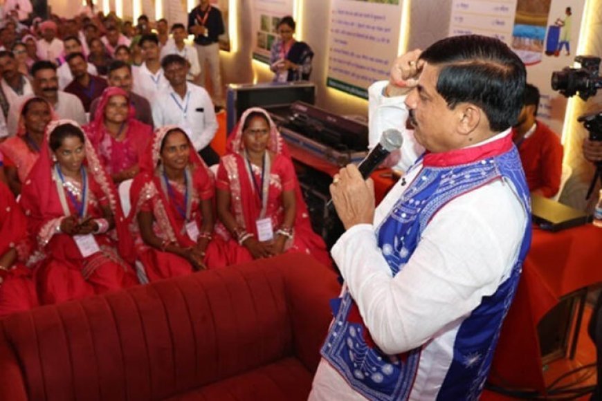 सीएम डॉ. यादव ने कृषि सखियों से किया संवाद, किसान महिलाओं ने बताया कैसे बढ़ी उनकी आय