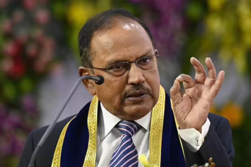 ‘आजादी का मतलब मनमर्जी नहीं’, Gen-Z को अजीत डोभाल का बड़ा संदेश