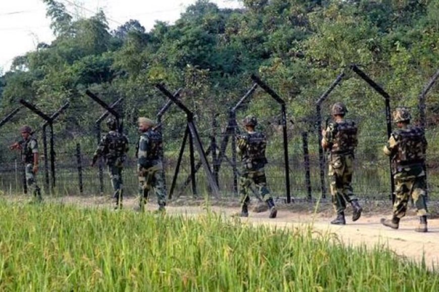 बांग्लादेश सीमा पर नई सैन्य छावनी की तैयारी, भारत-म्यांमार इलाके में बढ़ी हलचल