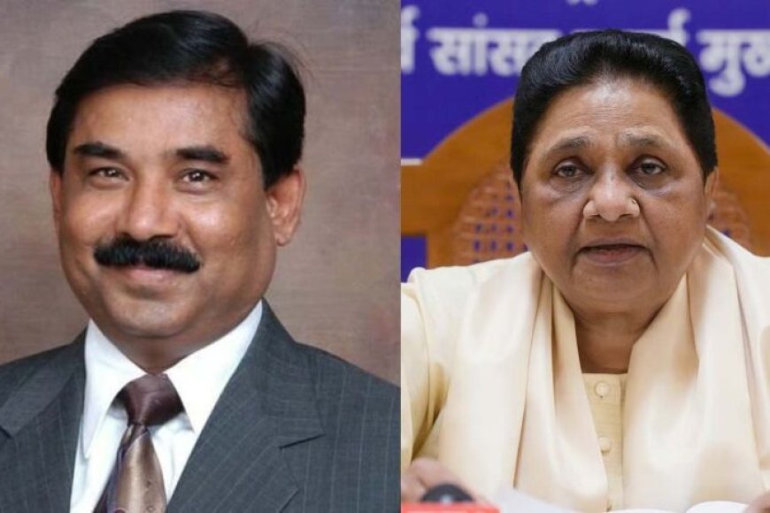 मायावती का बड़ा एक्शन, अशोक सिद्धार्थ और बेनीवाल बसपा से निष्कासित