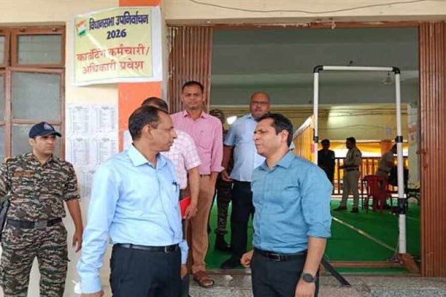दतिया का फैसला आज; QR कोड से खुलेगा मतगणना हॉल का गेट