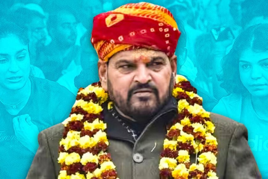 महिला पहलवानों के यौन शोषण मामले में बृजभूषण सिंह को बड़ी राहत, कोर्ट ने किया बरी