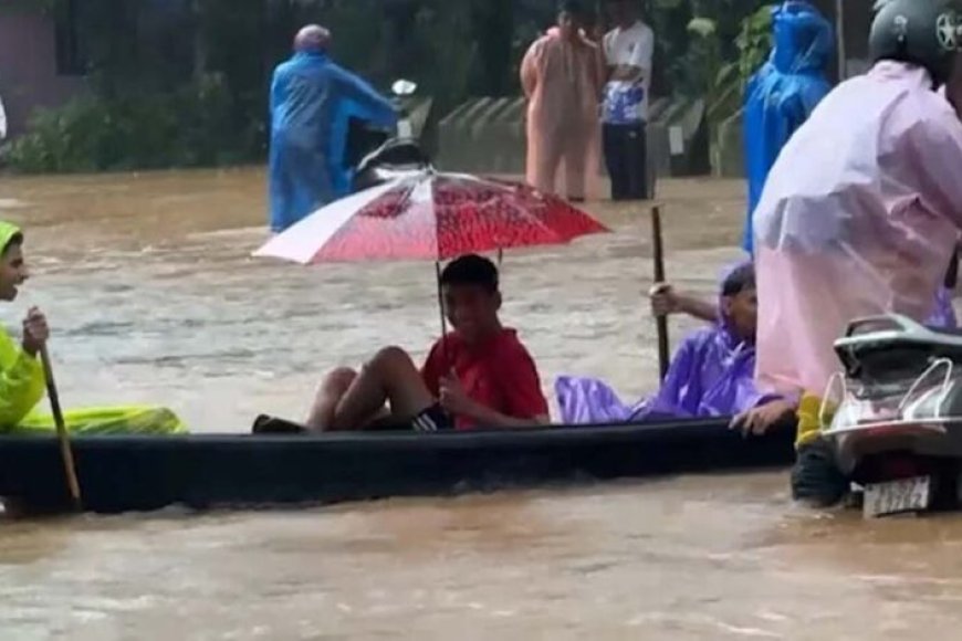 दक्षिण भारत में बारिश का कहर, केरल में 8 मौतें; कर्नाटक में भूस्खलन से परिवार खत्म