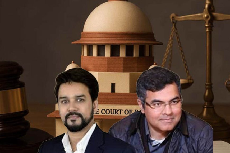 हेट स्पीच केस में अनुराग ठाकुर और प्रवेश वर्मा को सुप्रीम कोर्ट से राहत, FIR की मांग खारिज