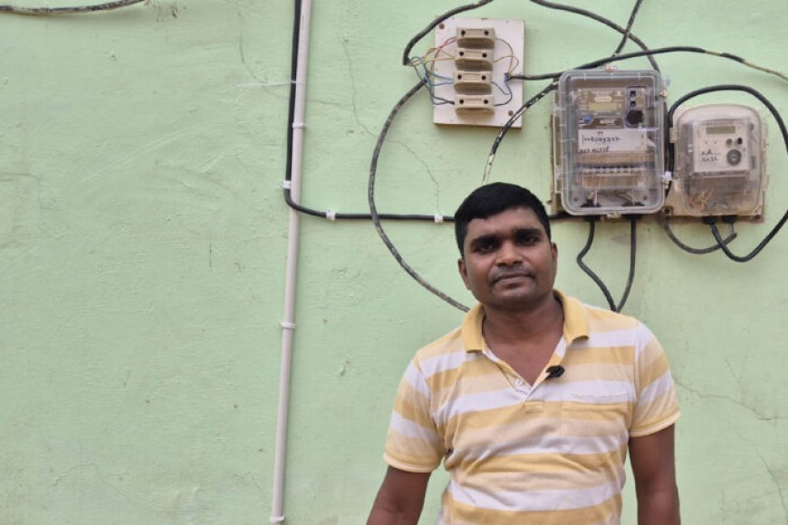 प्रधानमंत्री सूर्य घर मुफ्त बिजली योजना से मोहला के हेमंत ने की हजारों रुपए की बचत