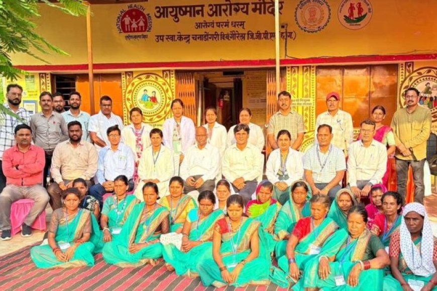 मुख्यमंत्री  विष्णुदेव साय के नेतृत्व में ग्रामीण स्वास्थ्य सेवाओं को मिली नई पहचान