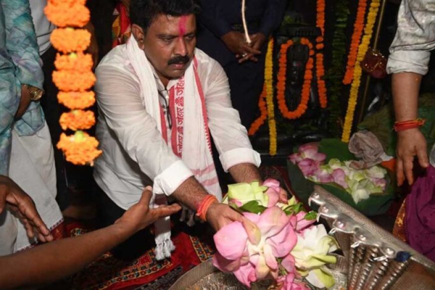 हर-हर महादेव और बोल-बम के जयघोष के साथ निकली भोरमदेव पदयात्रा, शिवमय हुआ कबीरधाम