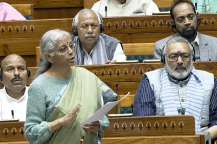 इनकम टैक्स पर बड़ा अपडेट! लोकसभा में संशोधन बिल पेश करेंगी वित्त मंत्री, बैंकिंग से जुड़े अहम फैसलों की भी तैयारी