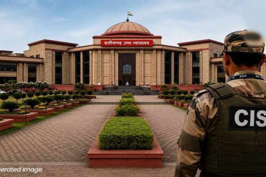 CG हाईकोर्ट का बड़ा फैसला, सेना पर आपत्तिजनक पोस्ट करने वाले CISF कांस्टेबल की सैलरी कटौती बरकरार