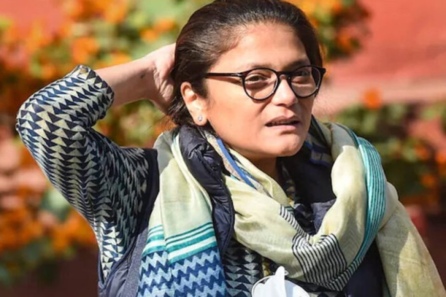 ‘संघ परिवार गांधी फैमिली से बेहतर’… BJP में शामिल होते ही सुष्मिता देव ने बताई बड़ी वजह