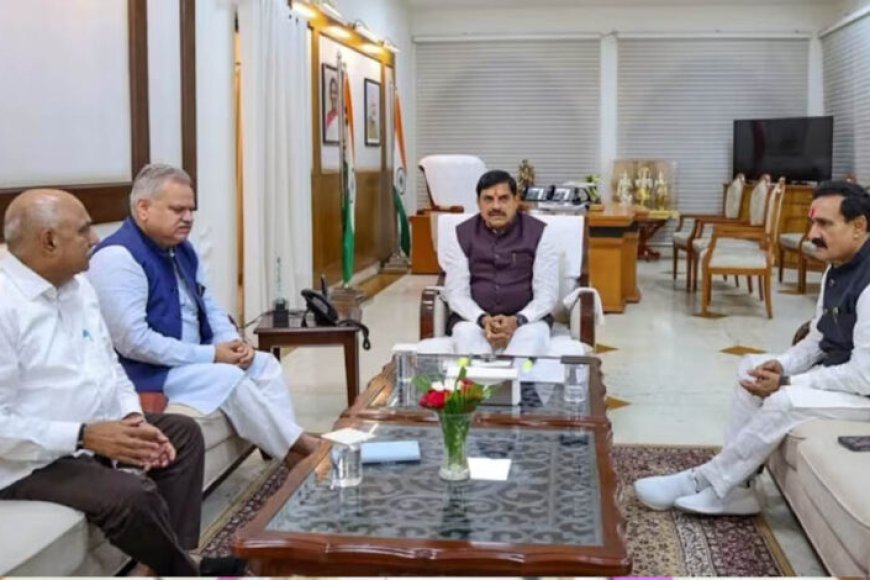 दतिया उपचुनाव हार के बाद BJP का बड़ा एक्शन, जिला कार्यकारिणी भंग; मंडल-मोर्चा और प्रकोष्ठ भी हटाए