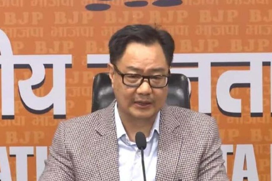 रिजिजू से मुलाकात में राहुल गांधी ने ठुकराया अनुरोध, संसद का गतिरोध बरकरार रहा आज