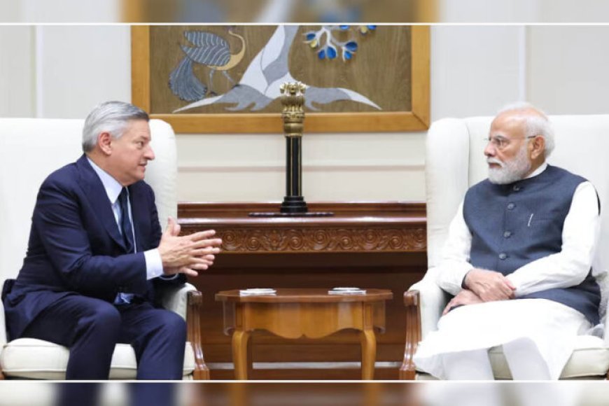 भारत बनेगा ग्लोबल कंटेंट हब! PM मोदी और Netflix के Co-CEO के बीच हुई अहम चर्चा
