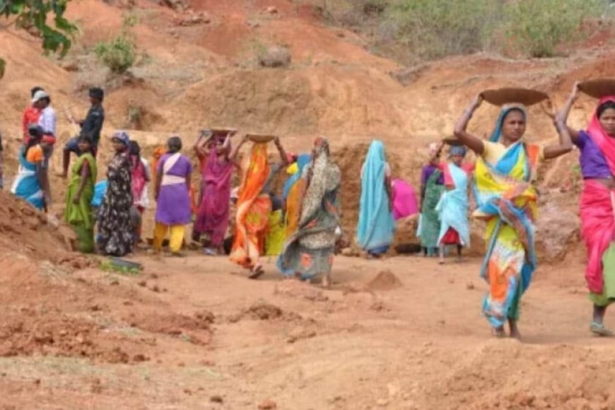 मनरेगा श्रमिकों को बड़ी राहत, लंबित मजदूरी राशि जल्द पहुंचेगी खातों में