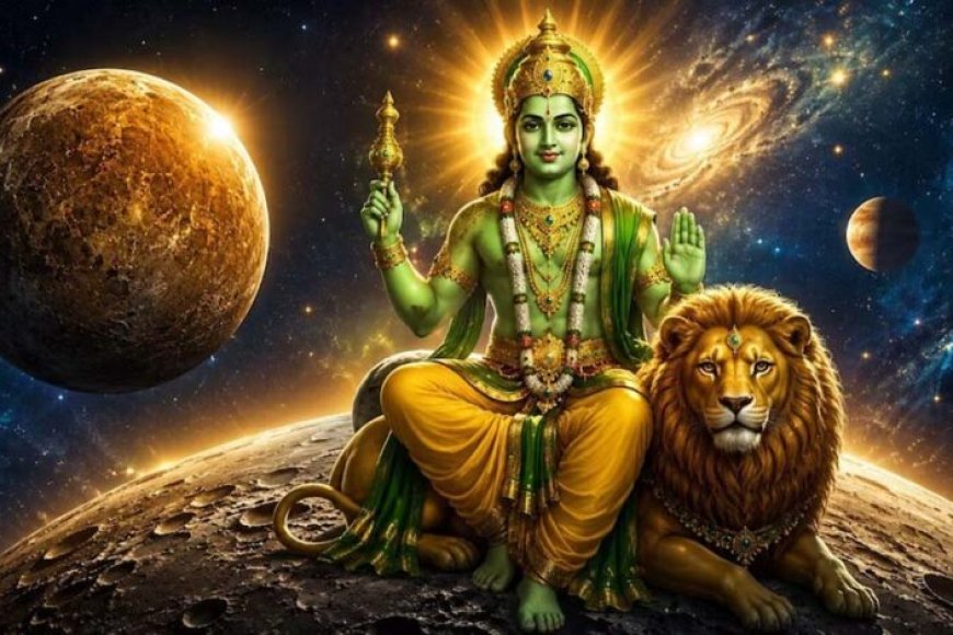 बुध का पुष्य नक्षत्र प्रवेश, इन चार राशियों की बदलेगी किस्मत।