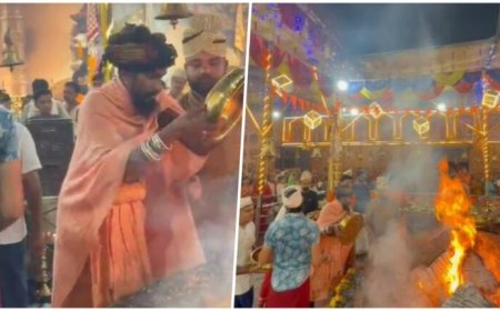 उदयपुरा के दादा धूनी दरबार में 51 दिन चला धार्मिक आयोजन, सोना-चांदी समेत 1.51 लाख किलो सामग्री अर्पित करने का दावा