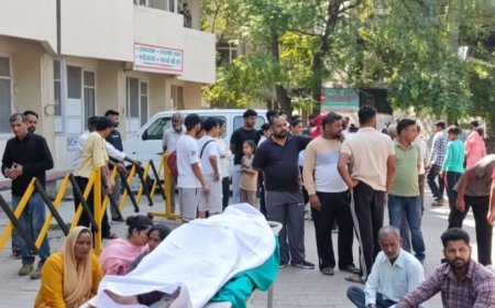 ऊना अस्पताल में सीने में दर्द से पहुंचे युवक की इलाज के इंतजार में मौत, परिजनों ने किया हंगामा