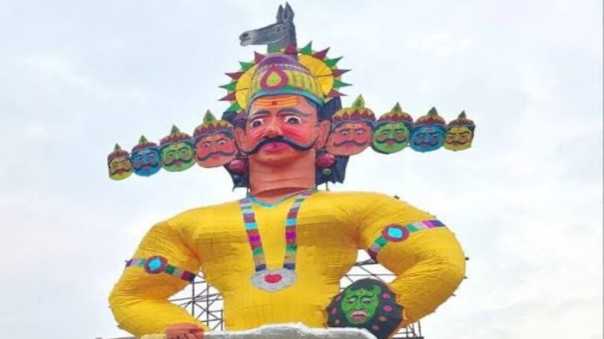 उज्जैन में रावण दहन पर कानूनी विवाद, 4 दशहरा समितियों को लीगल नोटिस; 7 दिन में मांगा शास्त्रीय आधार